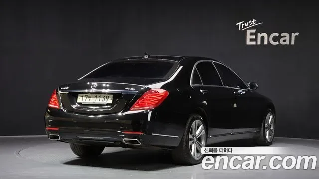 Mercedes-Benz S-Class W222, 2014 — фото 2