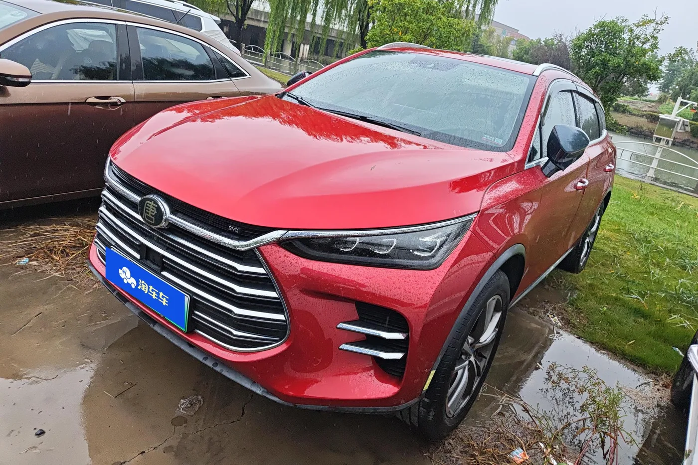 BYD Tang DM