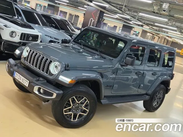 Jeep Wrangler JL