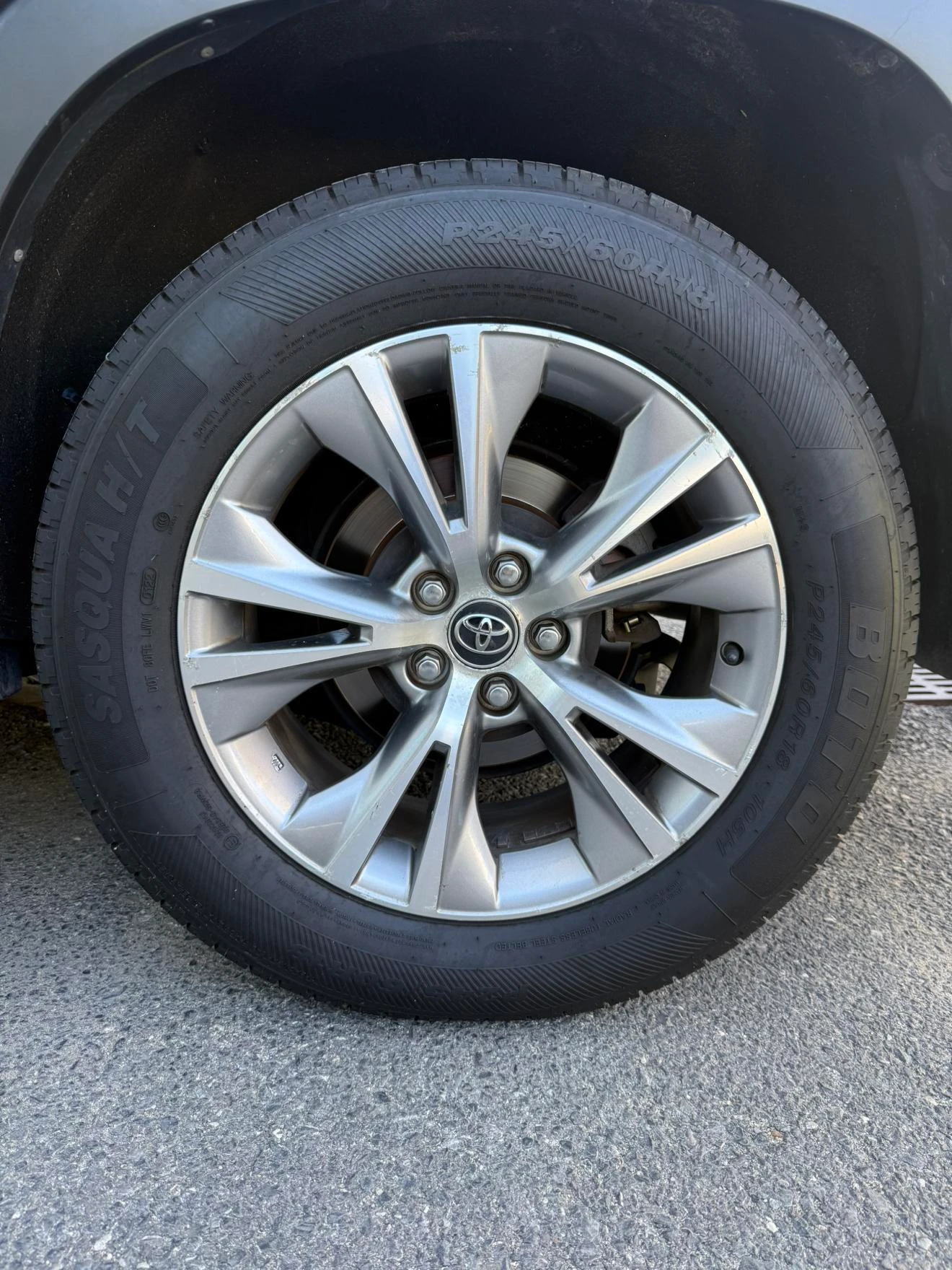 Toyota Highlander, 2018 — фото 12