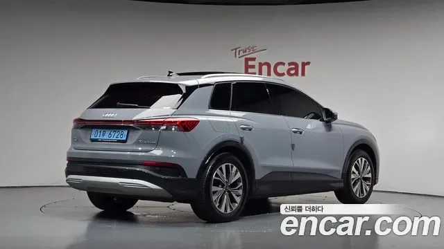 Audi Q4 E-Tron F4, 2025 — фото 2