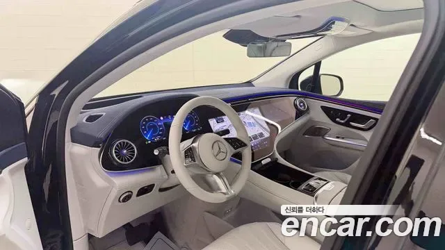 Mercedes-Benz Eqe SUV X294, 2026 — фото 12