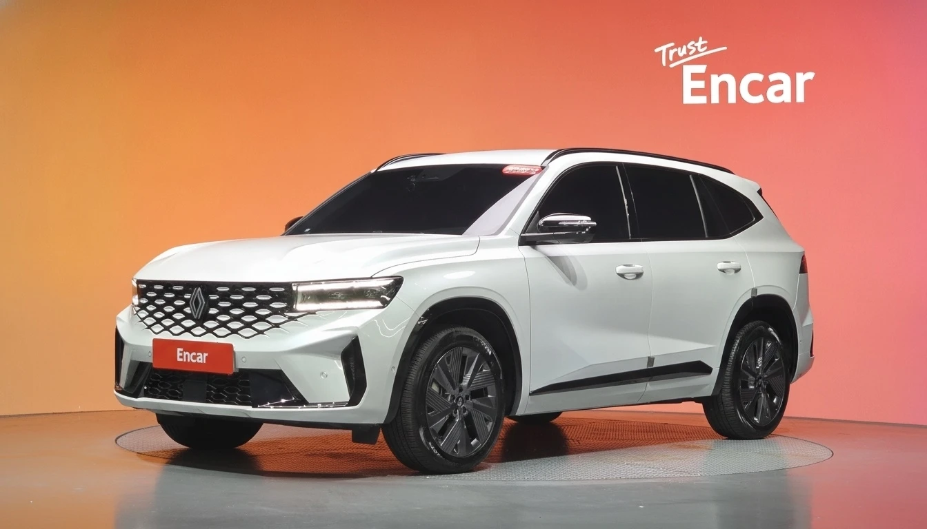Renault-KoreaSamsung Grand Koleos Grand Colles, 2026 — фото 21