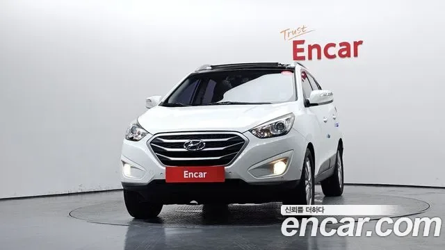 Hyundai Tucson ix, 2012 — фото 3
