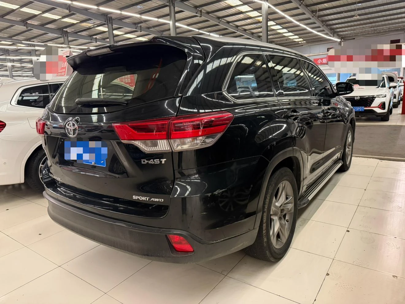 Toyota Highlander, 2018 — фото 13