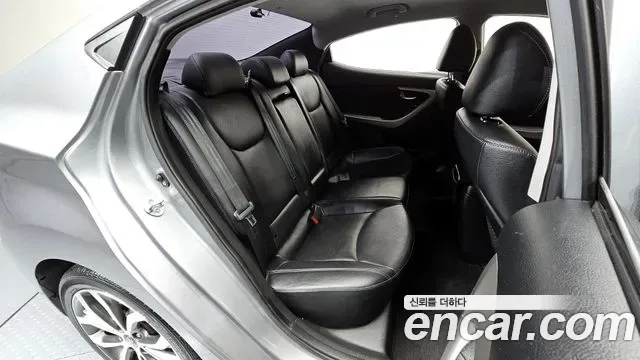 Hyundai Avante MD, 2013 — фото 12