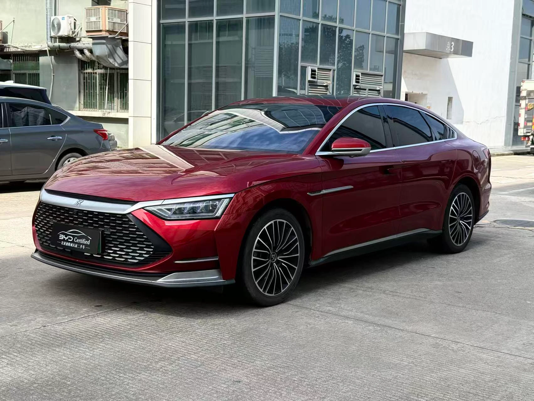 BYD Chinese DM