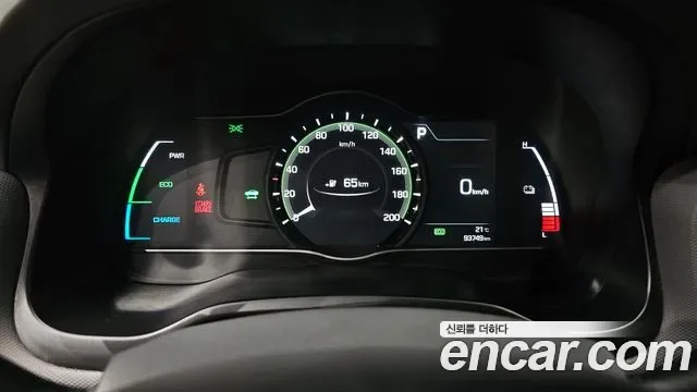 Hyundai Ioniq Ionic Electric, 2016 — фото 8