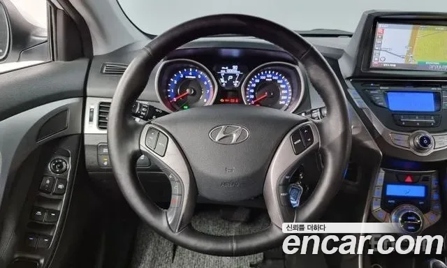 Hyundai Avante MD, 2012 — фото 16
