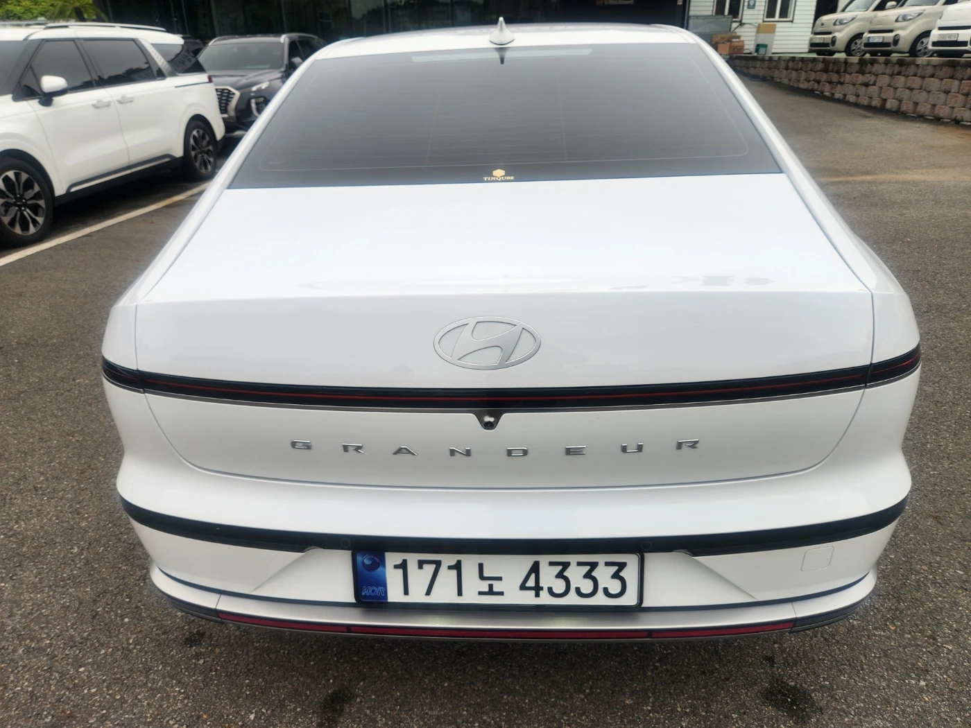 Hyundai Grandeur Hybrid (GN7), 2025 — фото 6