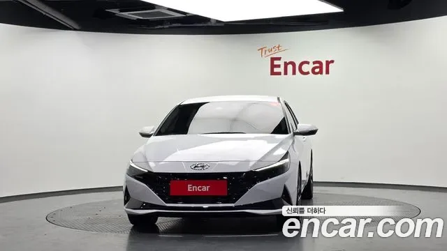 Hyundai Avante CN7, 2022 — фото 3