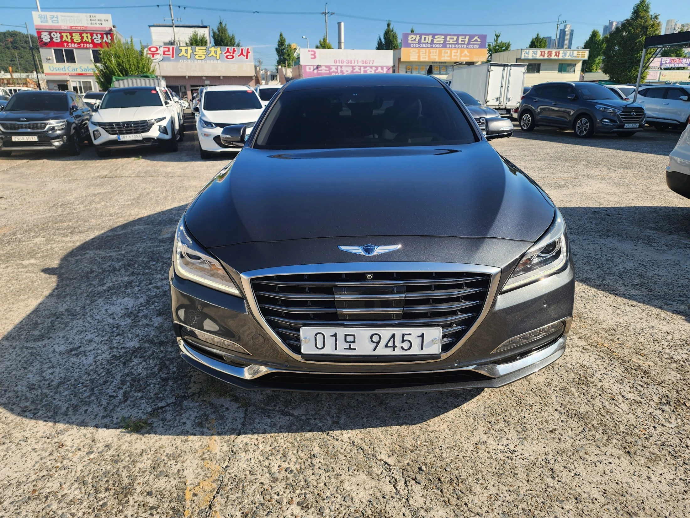 Genesis G80