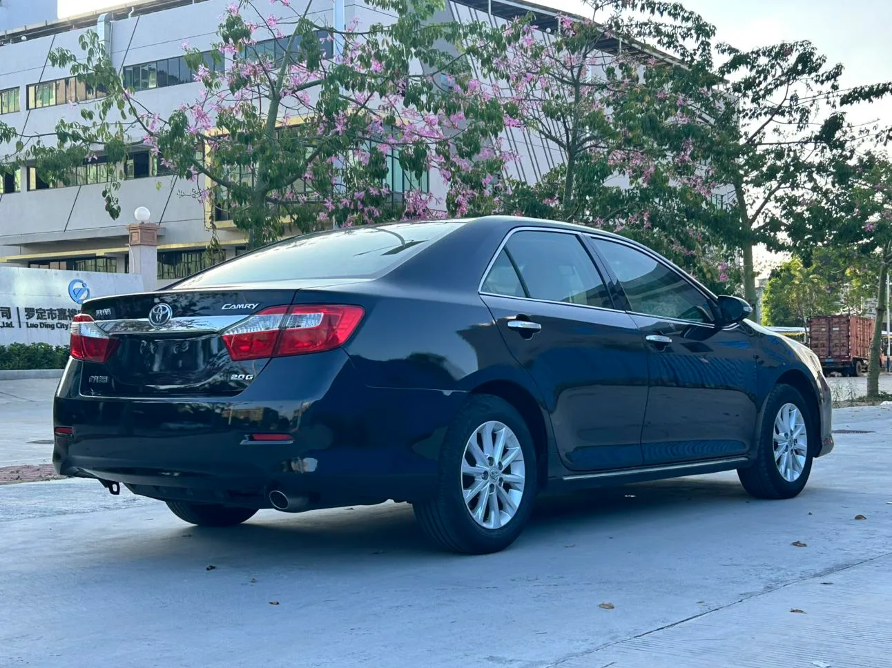 Toyota Camry, 2012 — фото 19