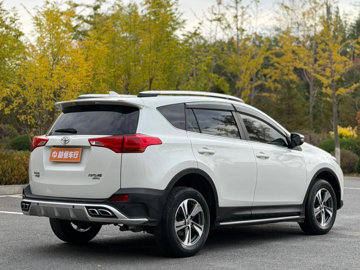 Toyota RAV4 Rongfang, 2015 — фото 3