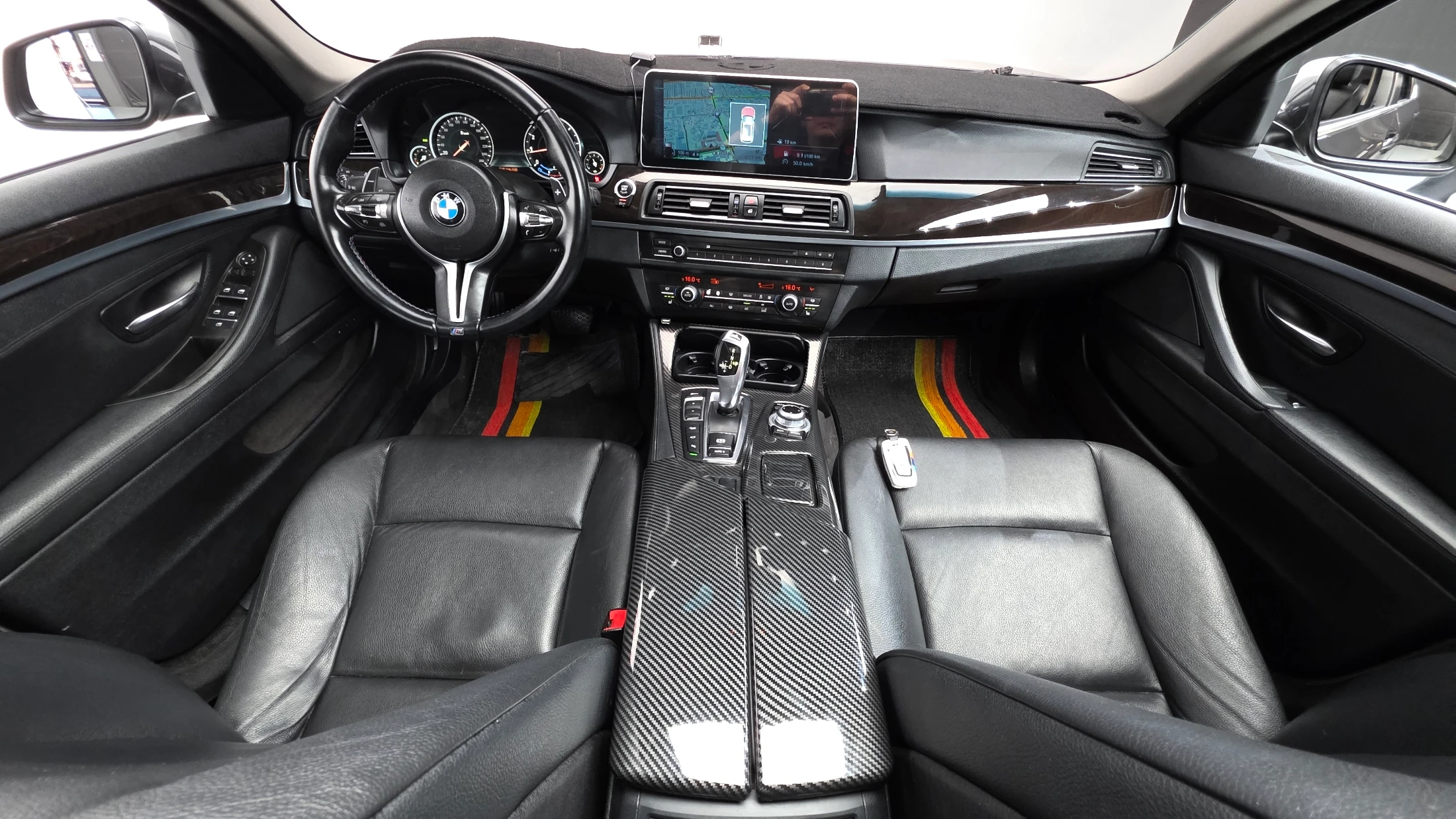 BMW 5-Series F10, 2013 — фото 7