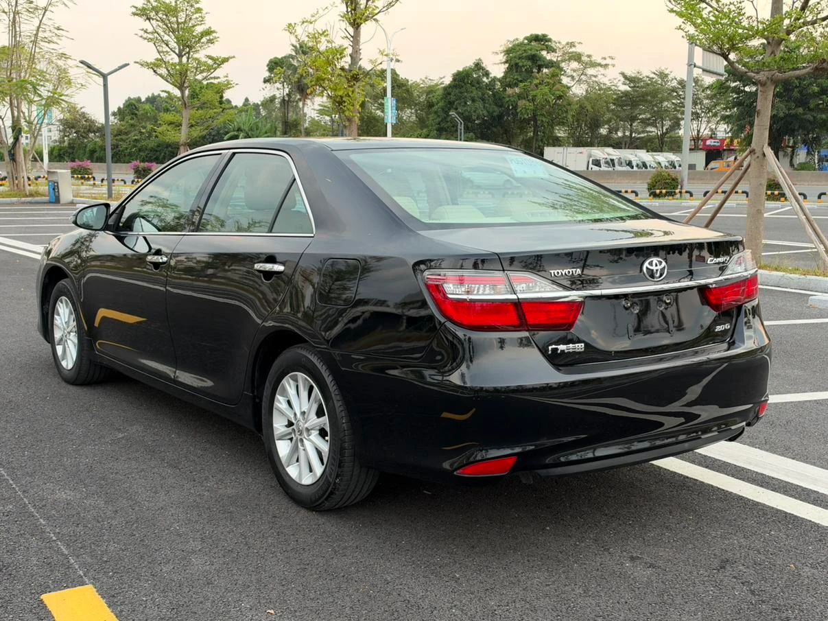 Toyota Camry, 2015 — фото 6
