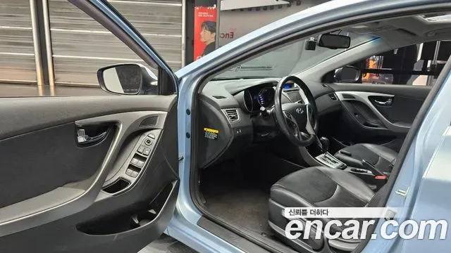 Hyundai Avante MD, 2010 — фото 10