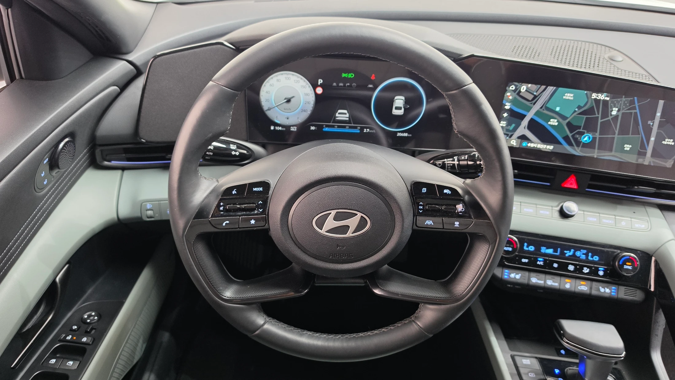 Hyundai Avante CN7, 2024 — фото 13
