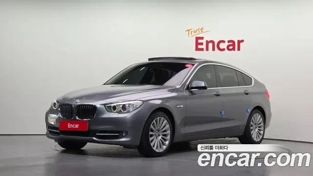 BMW Gran Turismo 5 Series GT (F07)