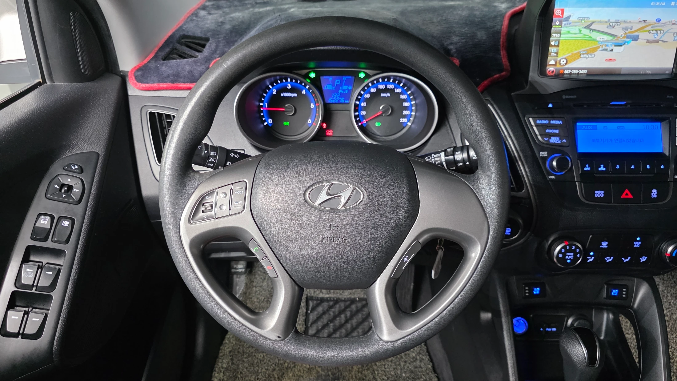 Hyundai Tucson ix, 2014 — фото 13