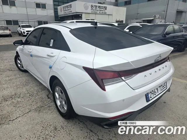 Hyundai Avante CN7, 2022 — фото 6