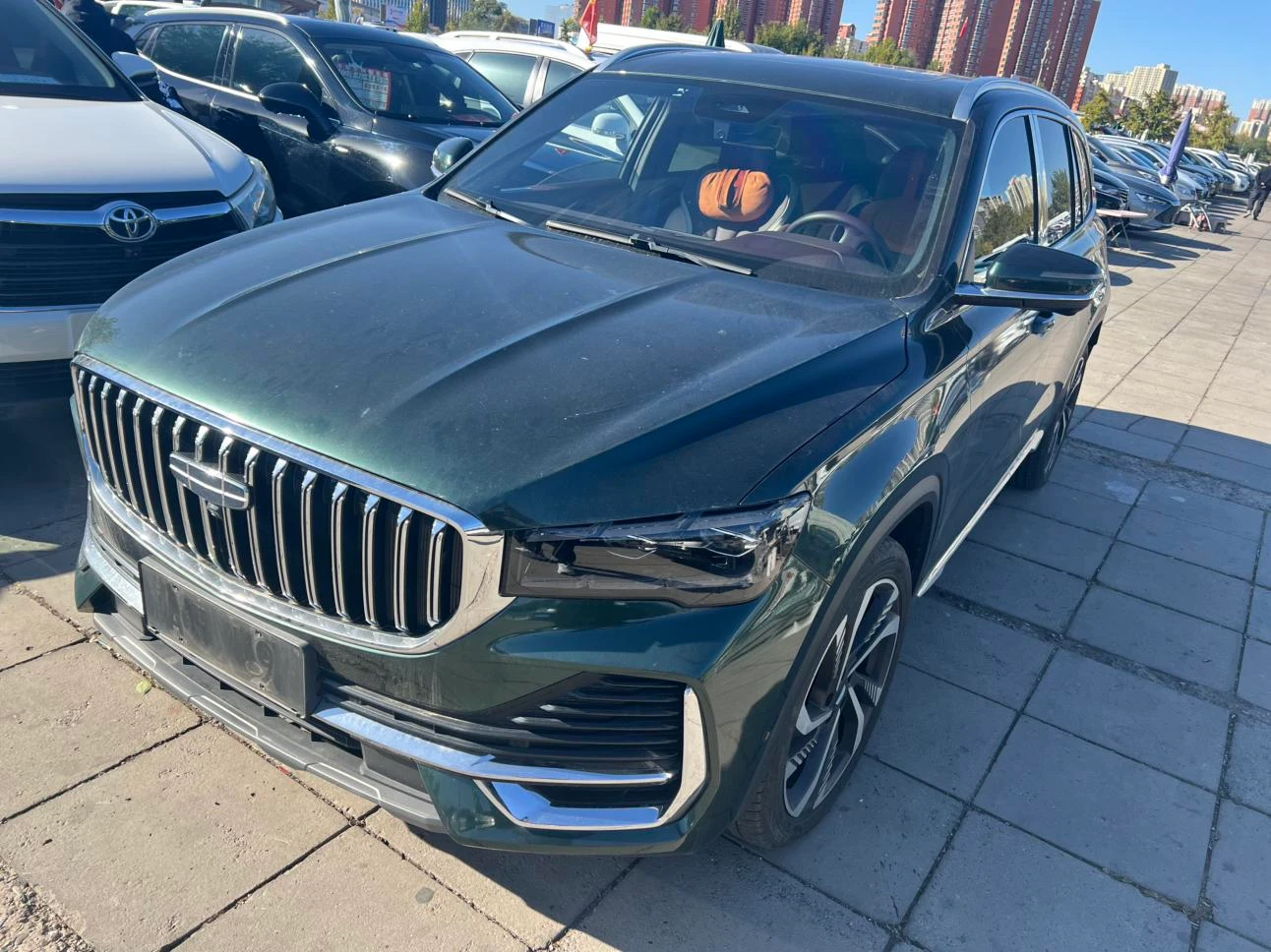 Geely Xingyue L