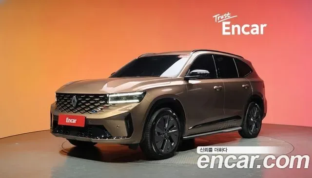Renault-KoreaSamsung Grand Koleos Grand Colles, 2026 — фото 21
