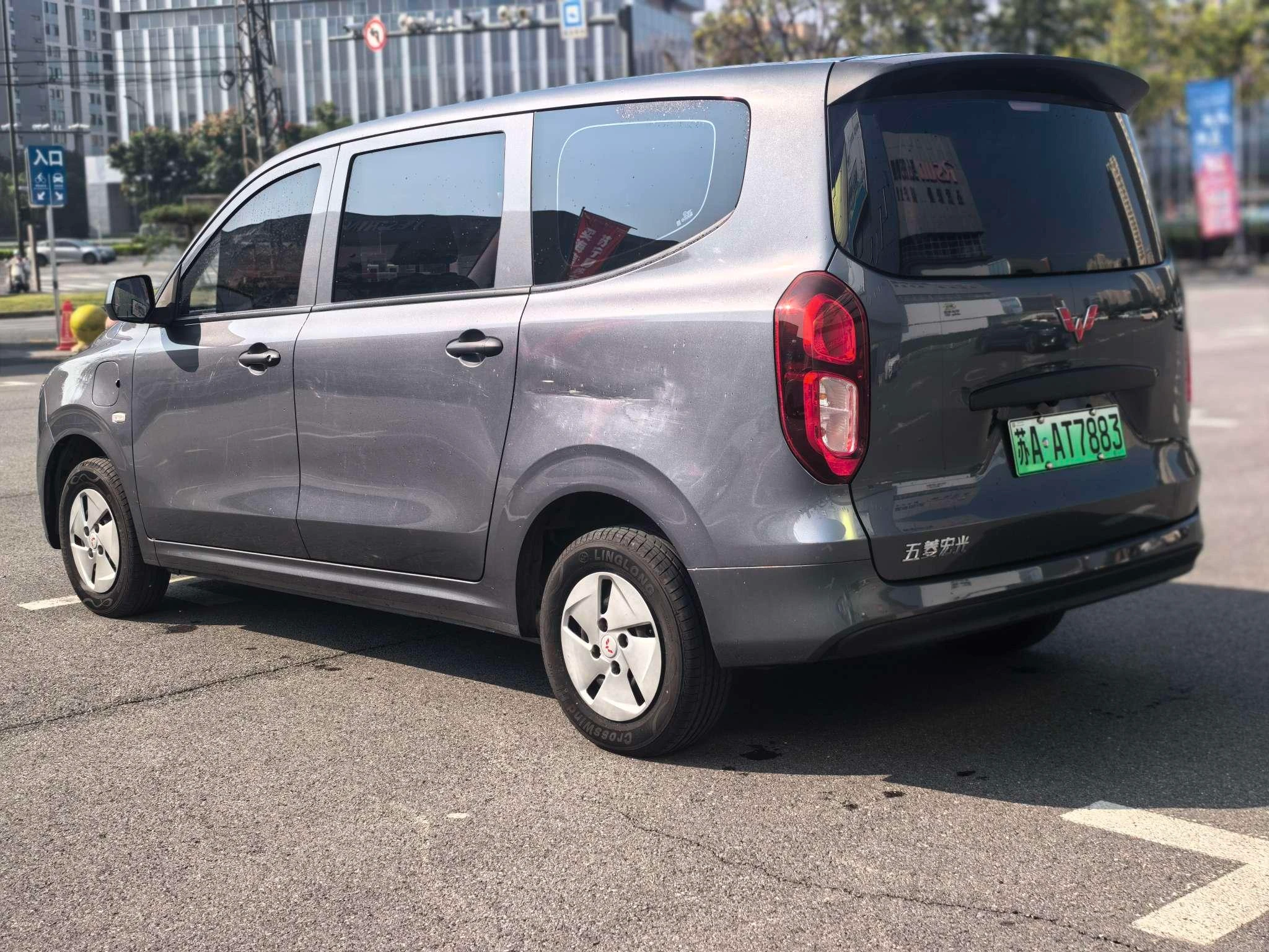 Wuling Hongguang pure electric version, 2026 — фото 3