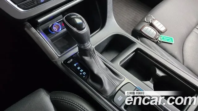 Hyundai Sonata LF Sonata Hybrid, 2016 — фото 9