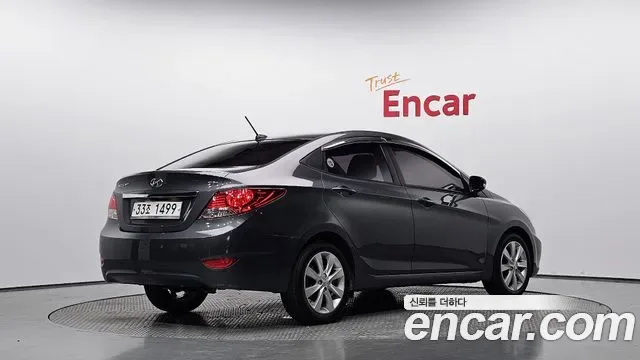 Hyundai Accent, 2011 — фото 2