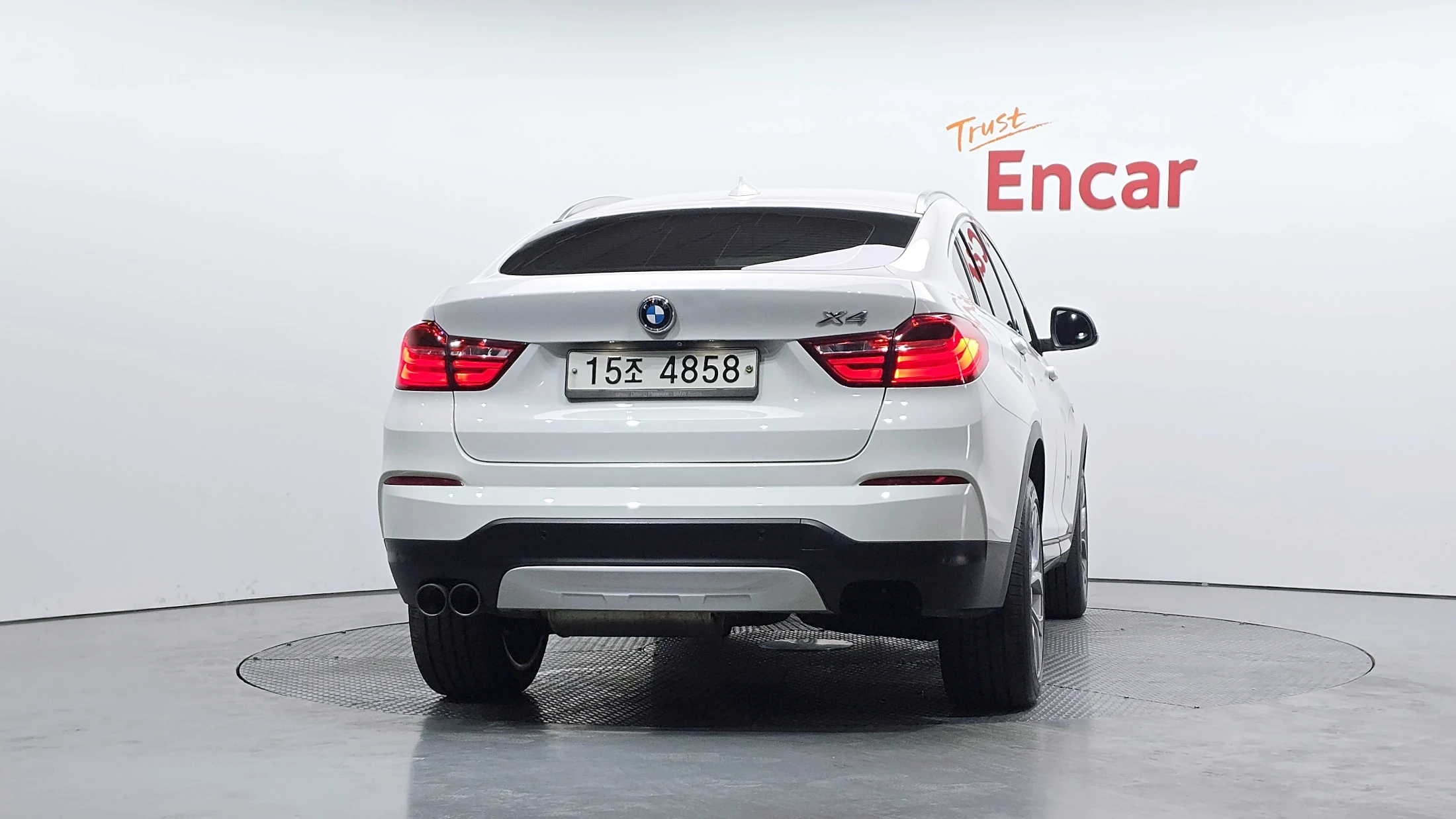BMW X4 F26, 2014 — фото 4