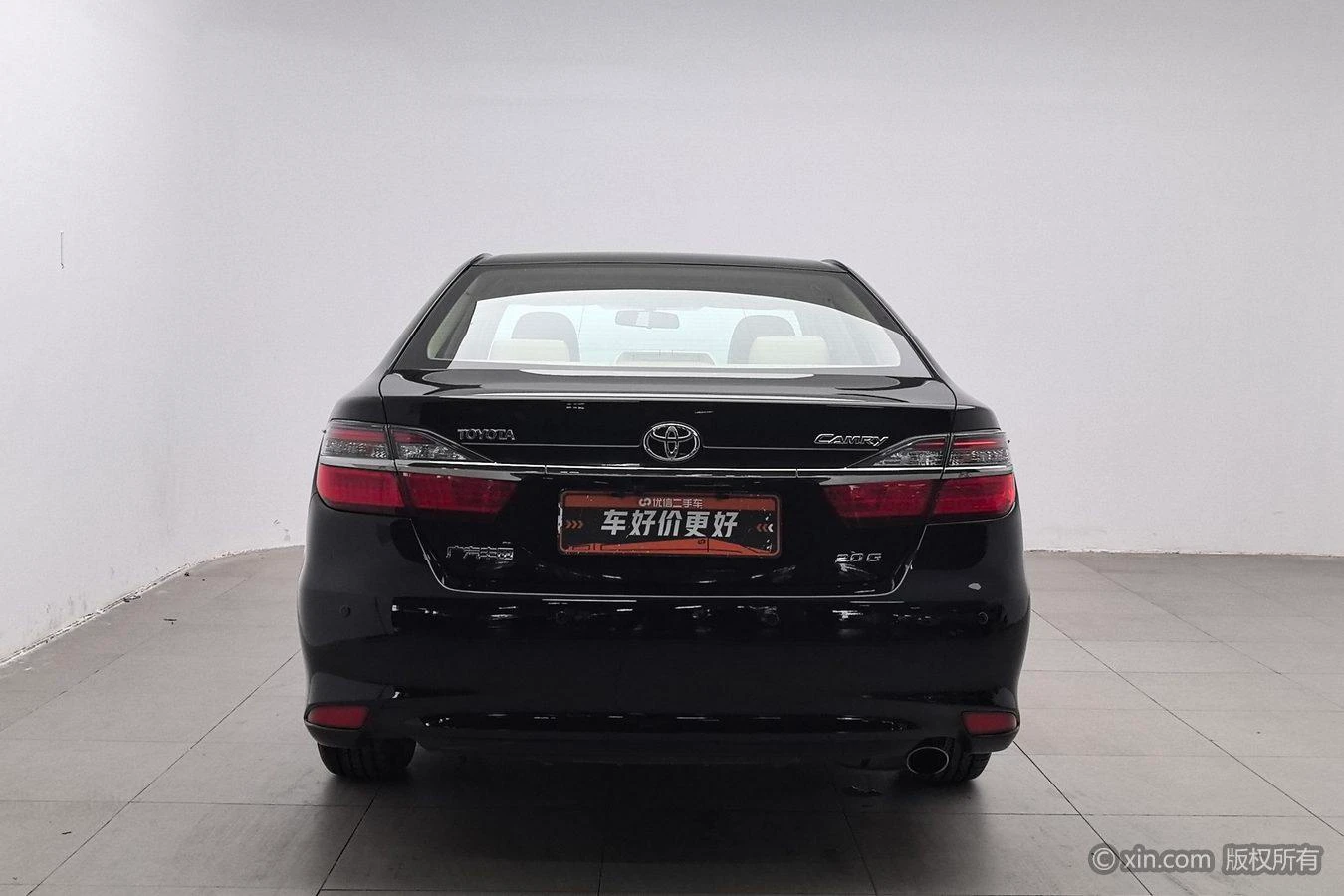 Toyota Camry, 2015 — фото 4