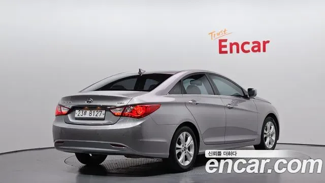 Hyundai Sonata YF Sonata, 2012 — фото 2