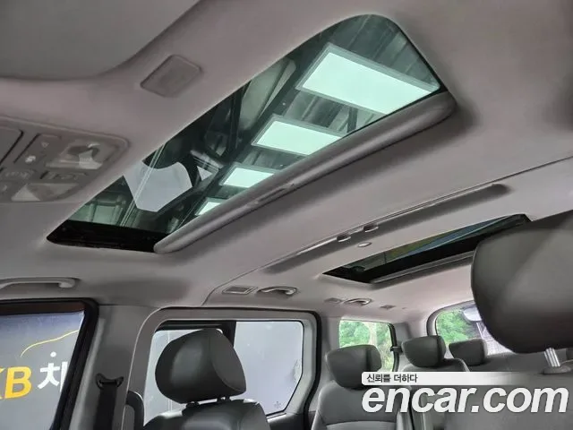 Hyundai Starex Grand Starex, 2009 — фото 11