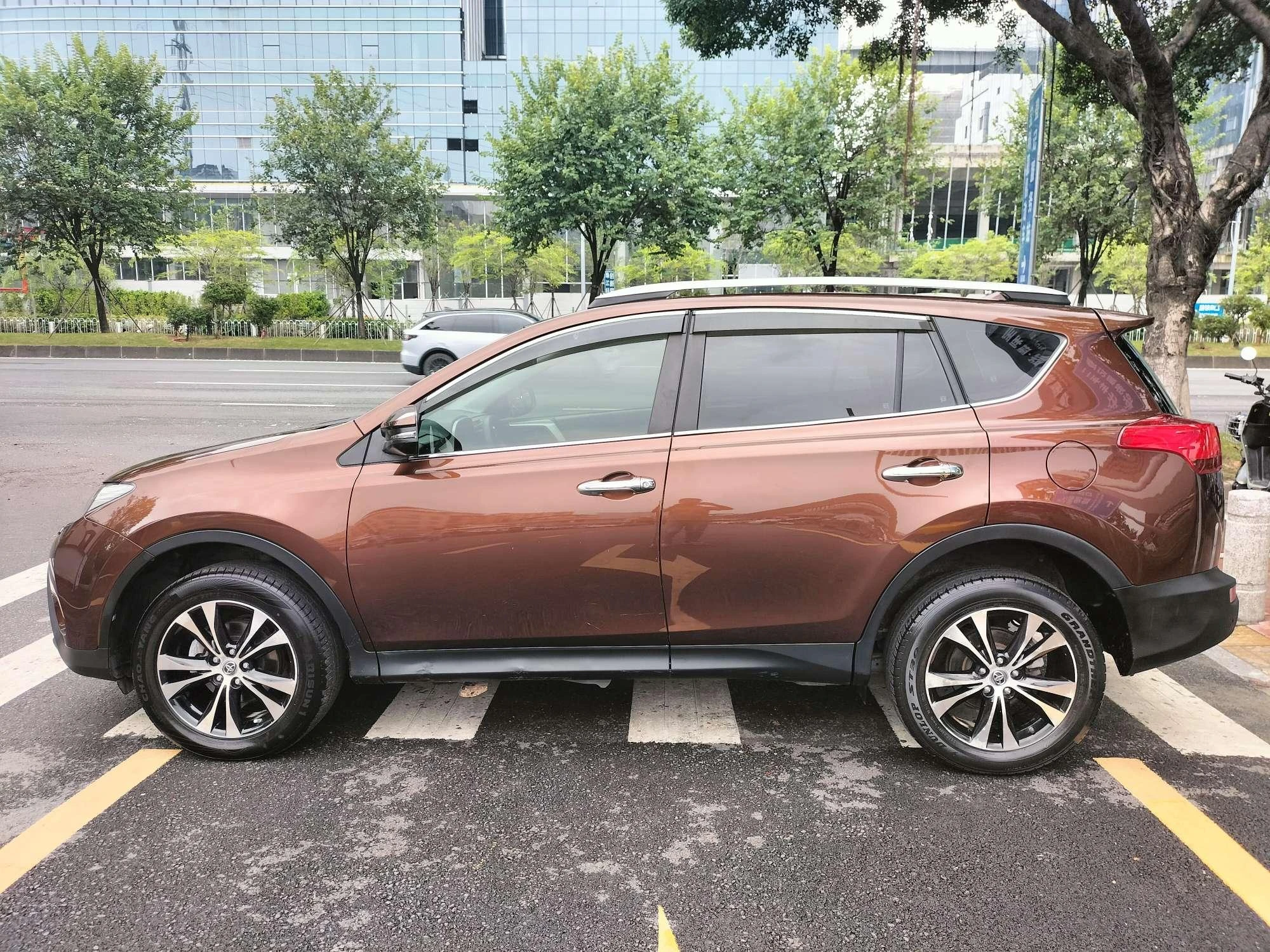 Toyota RAV4 Rongfang, 2015 — фото 5