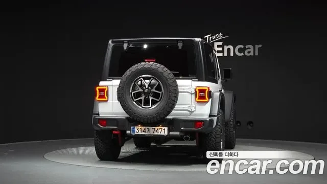 Jeep Wrangler JL, 2026 — фото 4