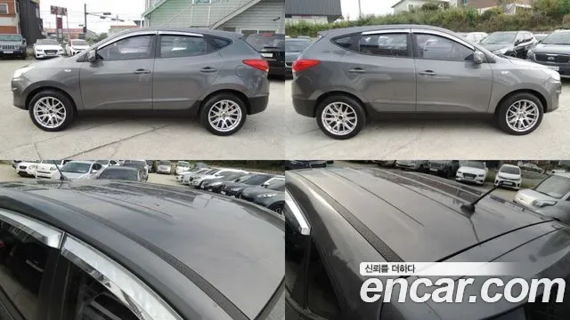 Hyundai Tucson ix, 2010 — фото 18