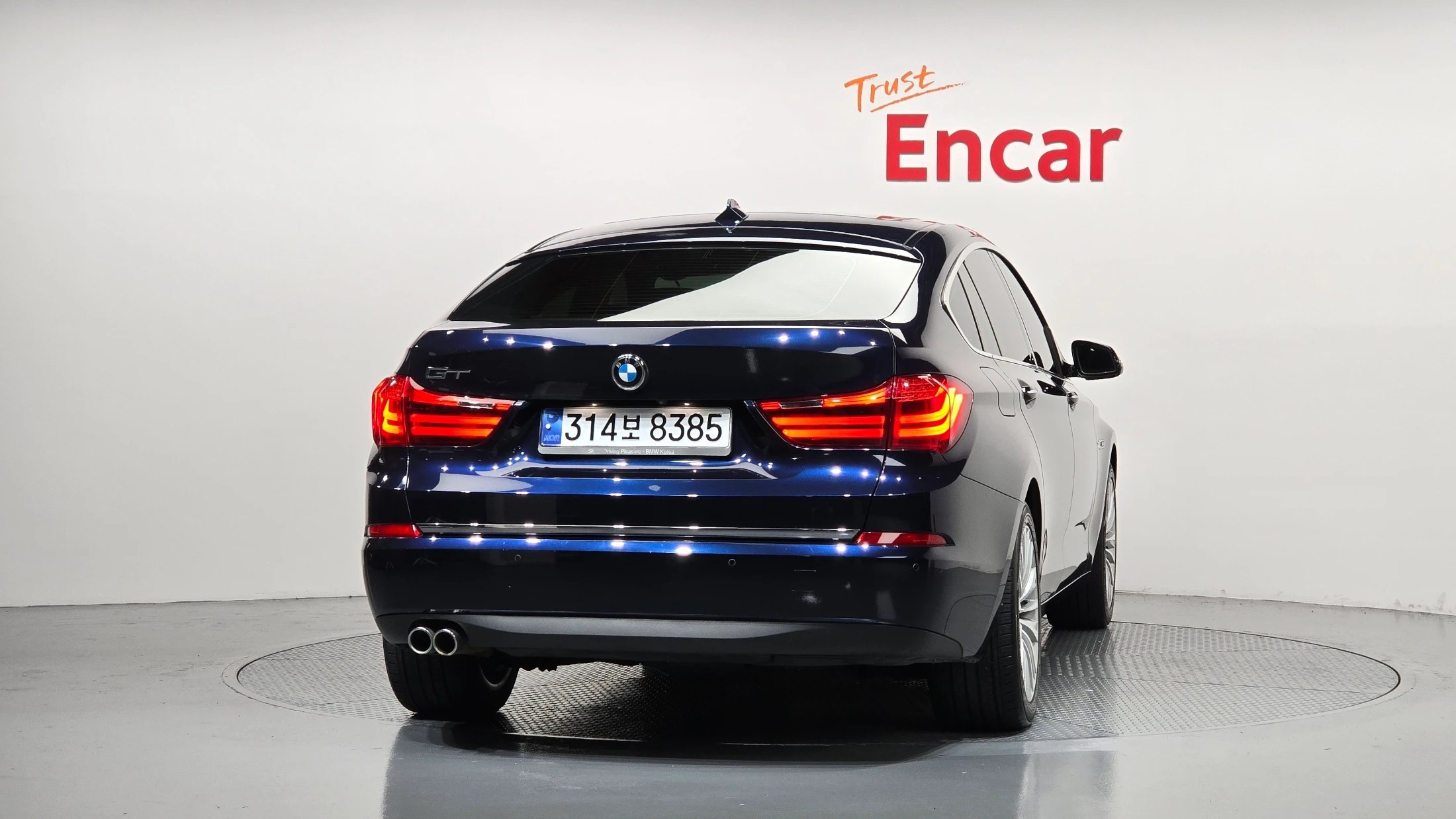 BMW Gran Turismo 5 Series GT (F07), 2014 — фото 4