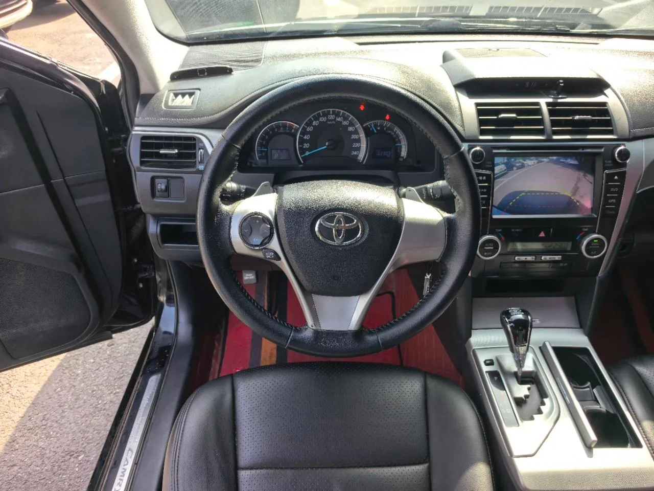 Toyota Camry, 2012 — фото 12