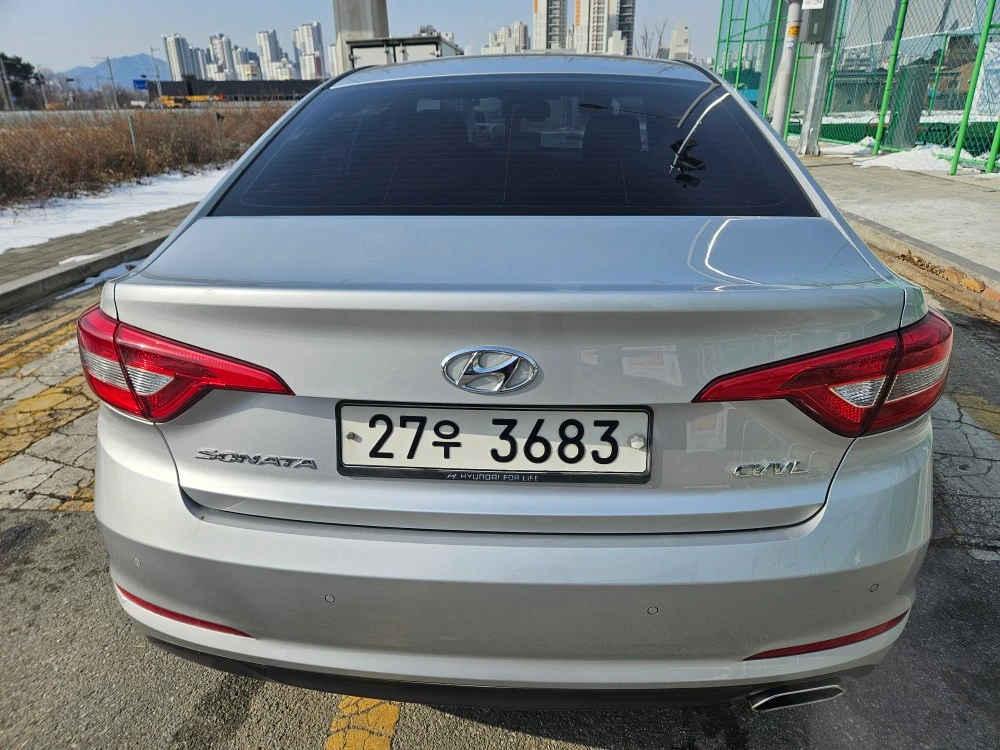 Hyundai Sonata LF Sonata, 2014 — фото 14