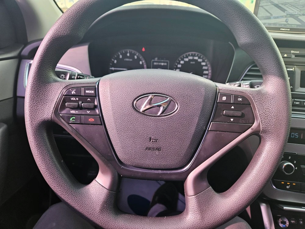 Hyundai Sonata LF Sonata, 2014 — фото 6