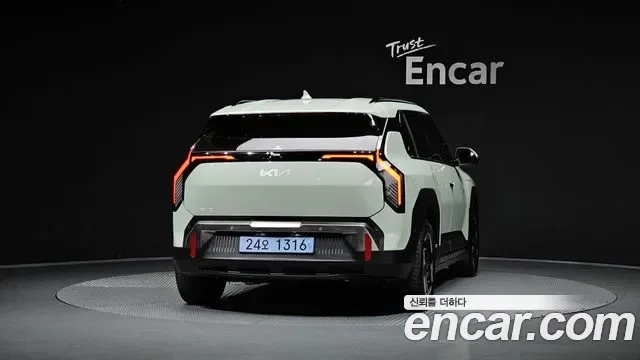 Kia Ev3, 2025 — фото 4