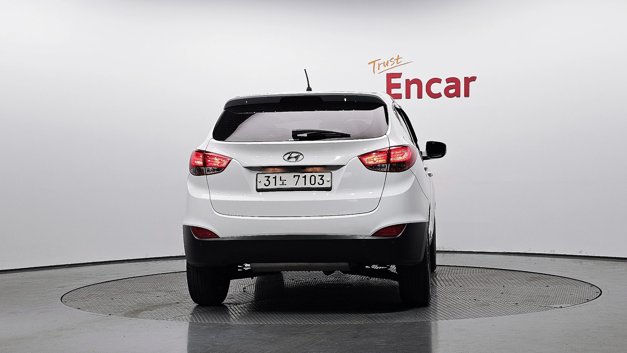 Hyundai Tucson ix, 2014 — фото 4