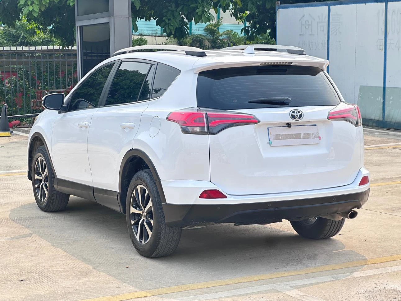 Toyota RAV4 Rongfang, 2016 — фото 12