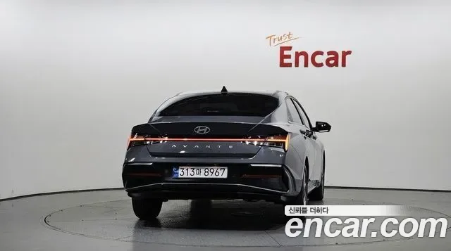 Hyundai Avante CN7, 2024 — фото 4
