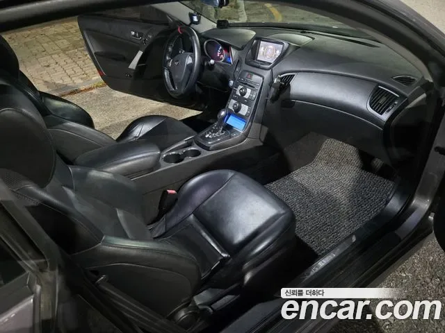 Hyundai Genesis Coupe, 2008 — фото 12