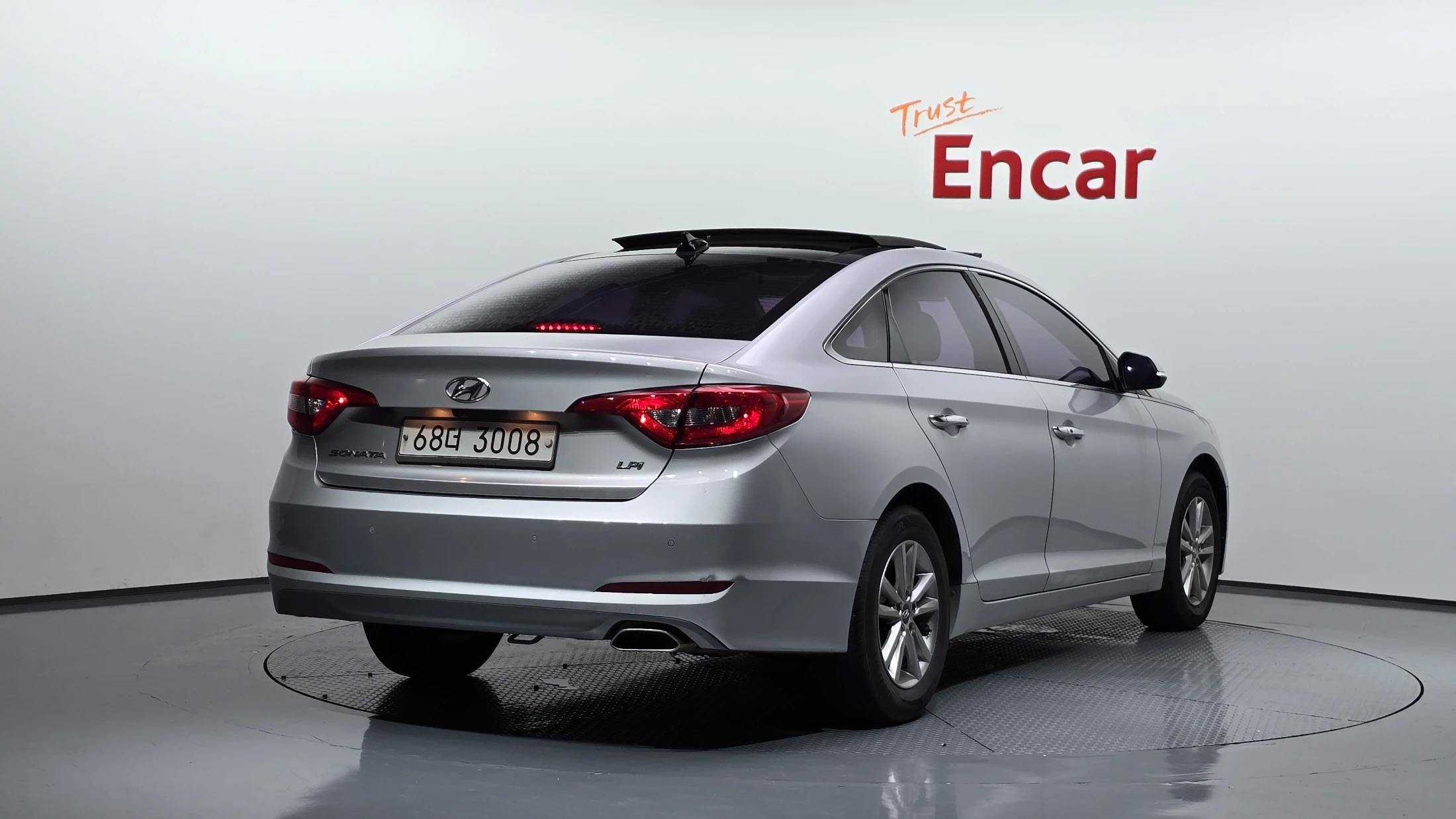 Hyundai Sonata LF Sonata, 2014 — фото 2