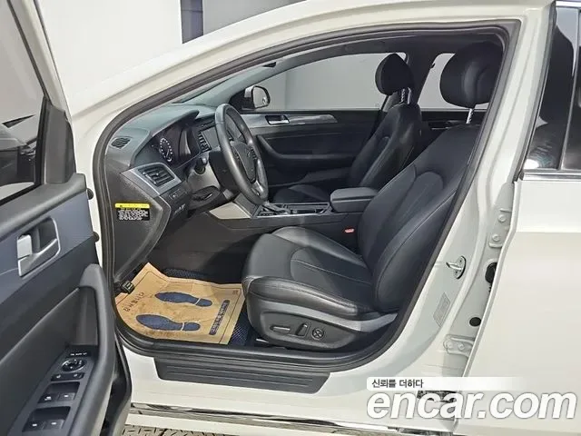 Hyundai Sonata LF Sonata Hybrid, 2016 — фото 11