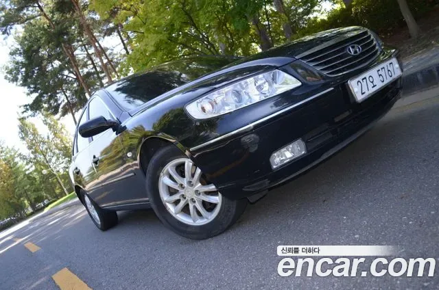 Hyundai Grandeur New Luxury