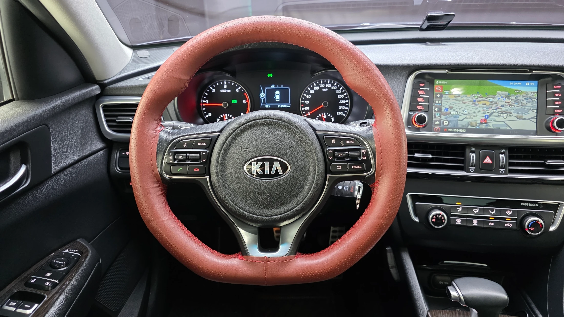 Kia K5, 2015 — фото 13